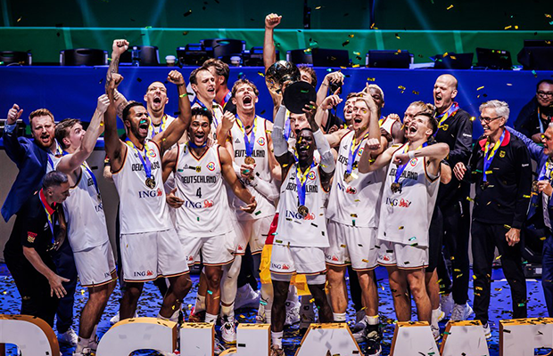 Germany FIBA Basketball World Cup Champions 2023