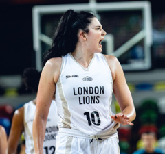 Megan Gustafson London Lions