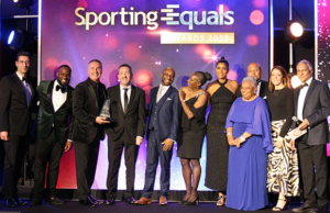 Basketball England Sporting Equals Award