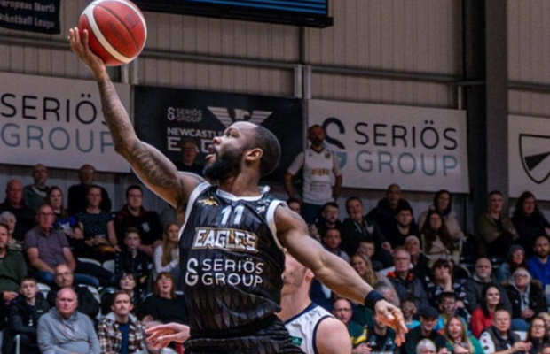 Newcastle Eagles defeat Basket Brno in first ENBL victory