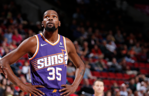 Kevin Durant Phoenix Suns NBA TNT UK