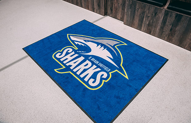 Sheffield Sharks rug