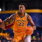 British basketball players in US colleges – 2023-24 season