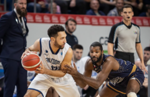 Caledonia Gladiators suffered a blowout loss, 93-72, against defending FIBA Europe Cup Champion Anwil Wloclawek Wednesday evening in Poland.