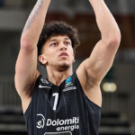 Quinn Ellis hits another game winner for Trento in EuroCup