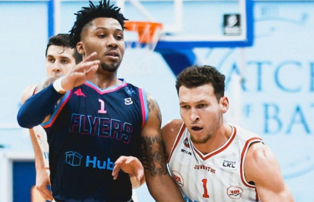 The Flyers suffered a heartbreaking 75-76 loss to Lithuanian side Juventus Utena in the ENBL at the SGS College WISE Arena on Tuesday evening.