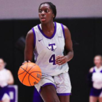 Female British Basketball players in US colleges 2023-24
