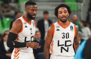 London Lions hold off Cedevita Olimpija Ljubljana, 85-92, in BKT EuroCup action at the Arena Stozice on Wednesday evening.