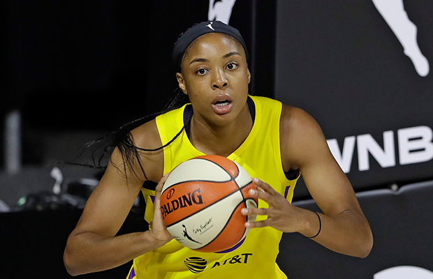 Kristine Anigwe WNBA British