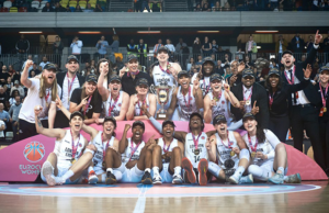 London Lions EuroCup Champions