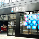 NBA Store in London relocates to Oxford Street
