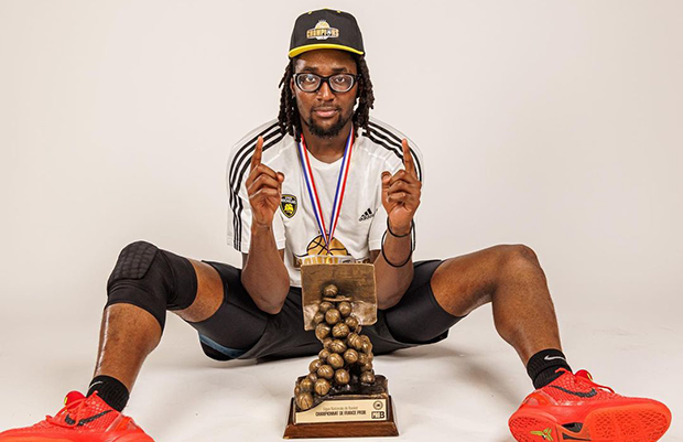 Jubrile Belo French champion