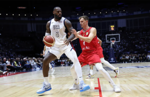 LeBron James USA vs Germany