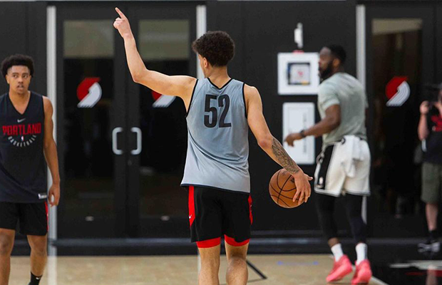 Quinn Ellis Portland Trail Blazers