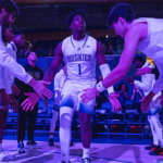 British basketball players in US colleges – 2024-25 season