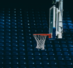 Basketball Hoop Sheffield Sharks Arena