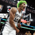 Jeremy Sochan’s steady rise: Spurs forward finding his role in year 3