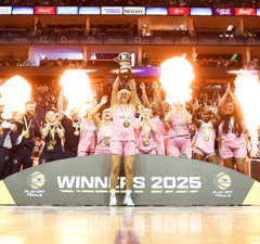 Sheffield Sharks 2025 Playoff Champions