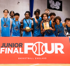 Sussex Storm U18 National Champions 2025