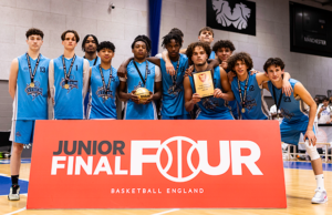 Sussex Storm U18 National Champions 2025