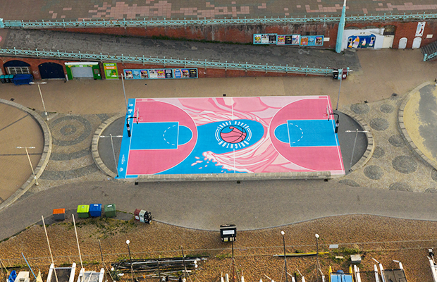 Brighton Beach Court Refurb