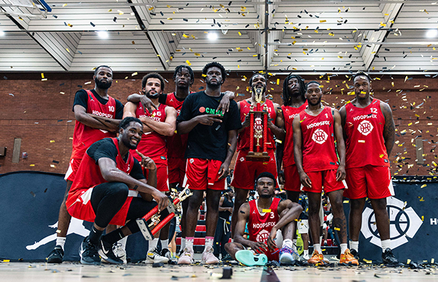 CMBC and Team Ruby take home 2025 Hoopsfix Pro-Am Championship Crown