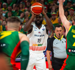 Akwasi Yeboah GB vs Lithuania