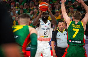 Akwasi Yeboah GB vs Lithuania