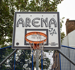 Basketball Hoop London