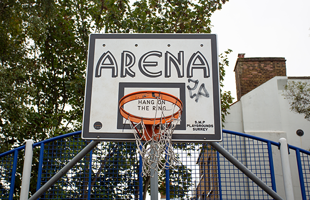 Basketball Hoop London