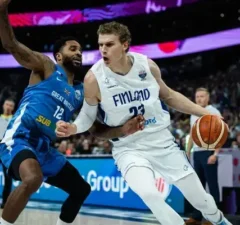 Great Britain fell to a 109-79 loss at the hands of Finland in their second EuroBasket group game in Tampere. Lauri Markkanen's historic performance sealed the game (43 points), condemning Marc Steutel's side to a 0-2 start in the tournament.