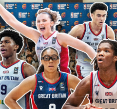 GB Players Basketball Without Borders 2025