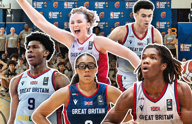 GB Players Basketball Without Borders 2025