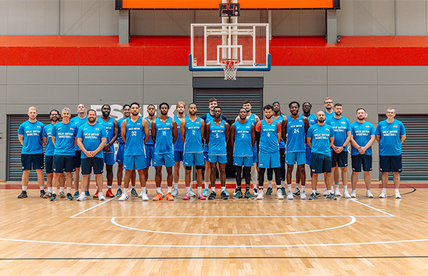 GB Senior Men 2025 Training Camp