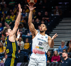 Myles Hesson GB vs Sweden