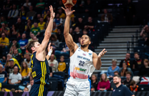 Myles Hesson GB vs Sweden