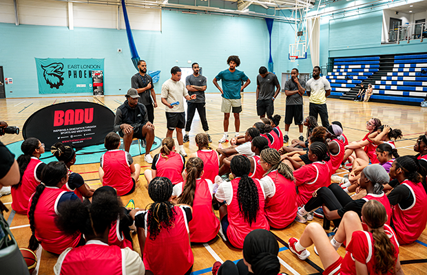 OG Anunoby Skechers Basketball Camp London