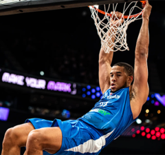 Myles Hesson GB vs Montenegro