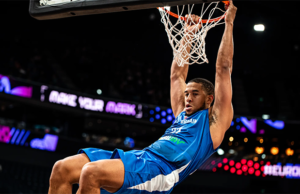 Myles Hesson GB vs Montenegro