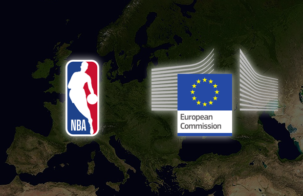 کمیسیون اروپا لیگ NBA اروپا