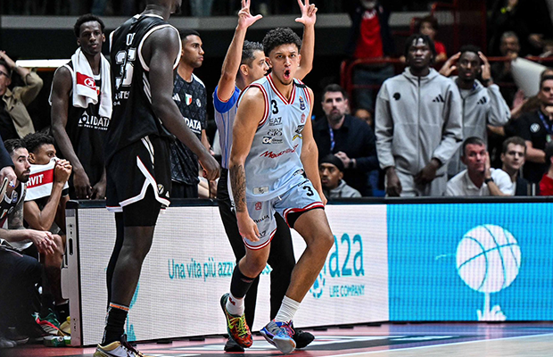 Quinn Ellis Super Cup MVP Milano
