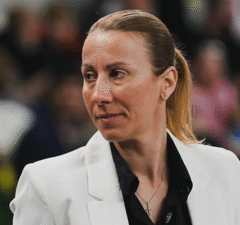 Stella Kaltsidou GB Head Coach
