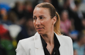 Stella Kaltsidou GB Head Coach