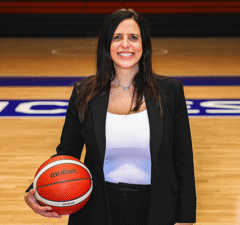 Claire Bradbury Manchester Basketball CEO