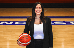 Claire Bradbury Manchester Basketball CEO
