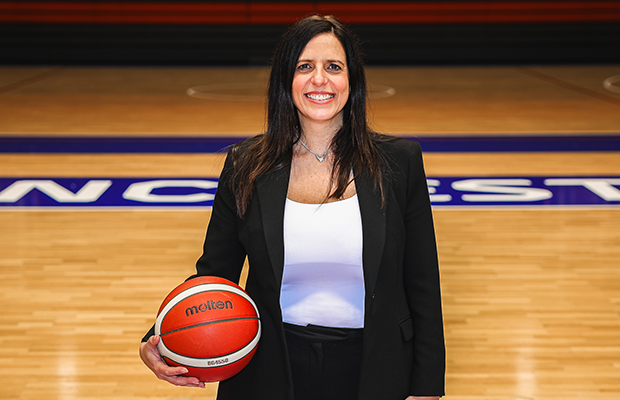 Claire Bradbury Manchester Basketball CEO
