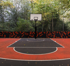 Clifton Road Youth Centre Basketball Court