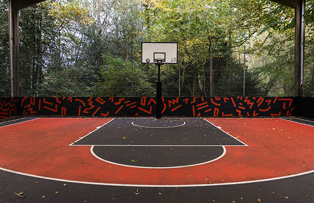 Clifton Road Youth Centre Basketball Court