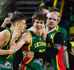GB vs Lithuania FIBA World Cup Qualifier