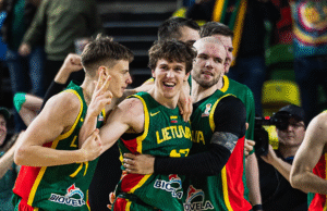 GB vs Lithuania FIBA World Cup Qualifier